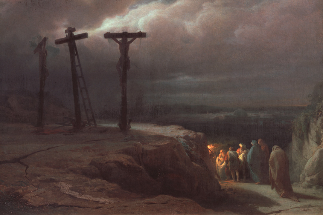 Lecture du jour du Mois d 'avril Crucifiement-et-mort-de-jesus