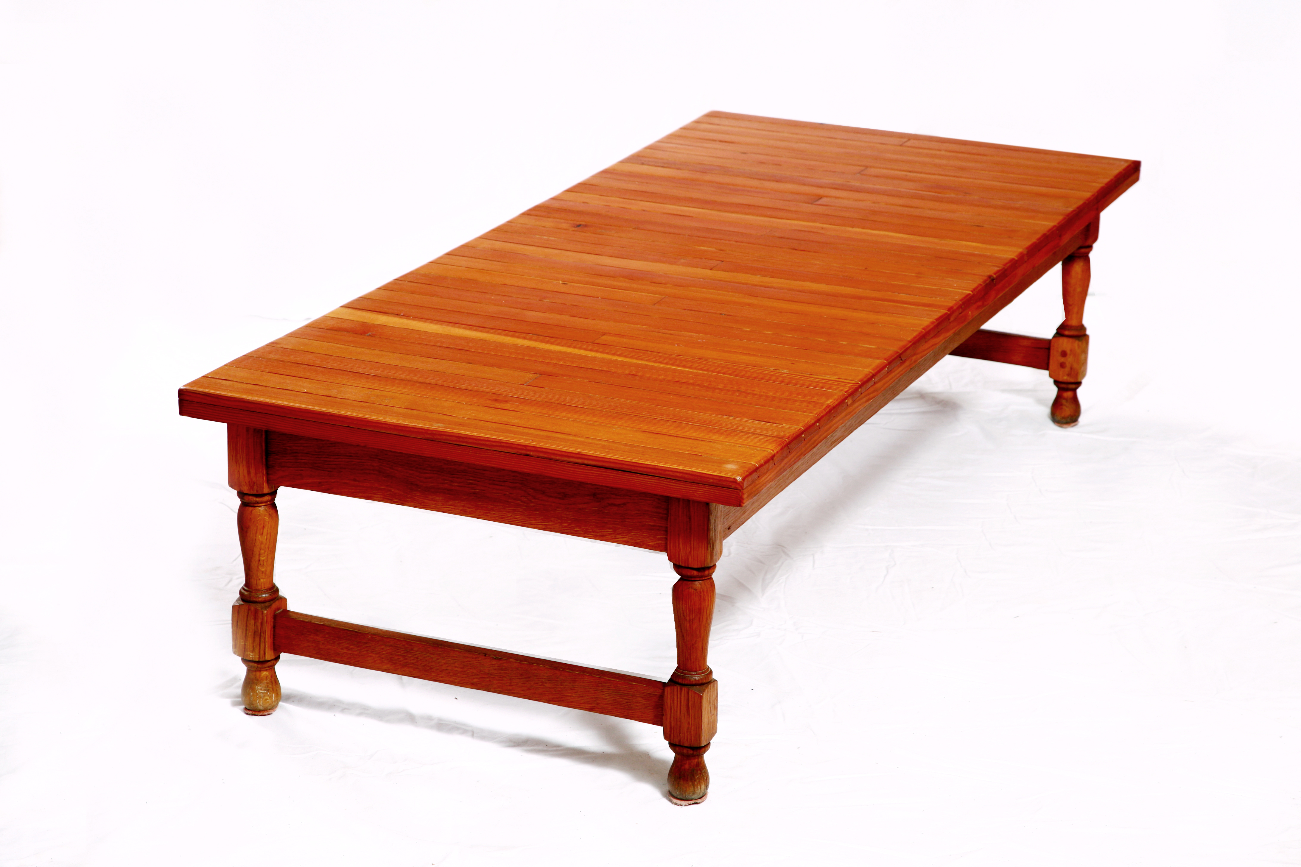 Oregon Pine and Oak coffee table