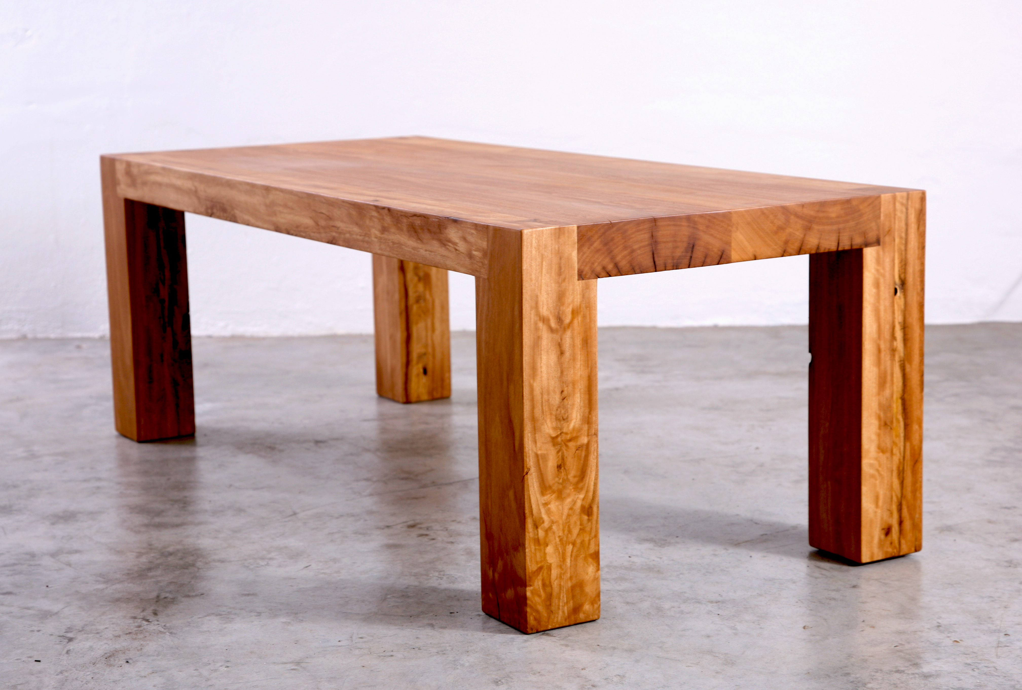 Oak coffee table