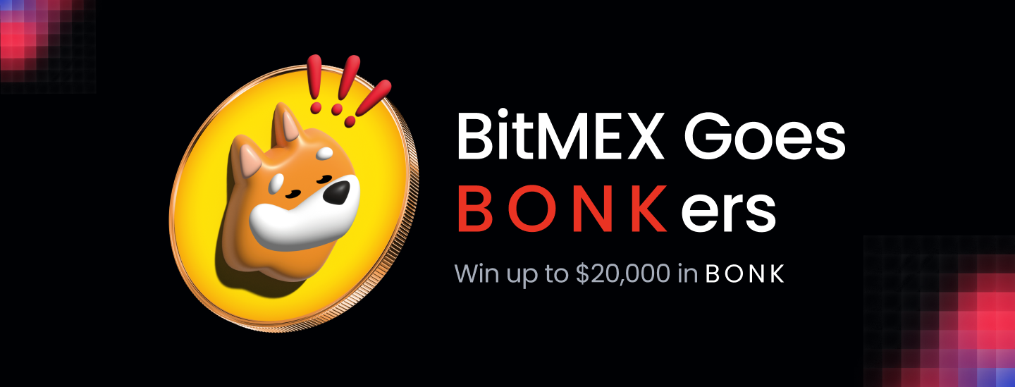 BitMEX Goes BONKers Campaign