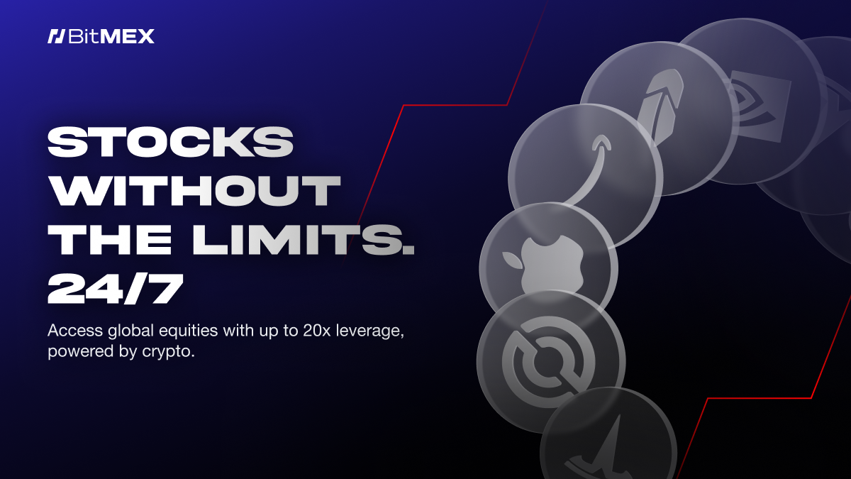 Trade Stocks with Crypto: 24/7 High Leverage Equity Perp