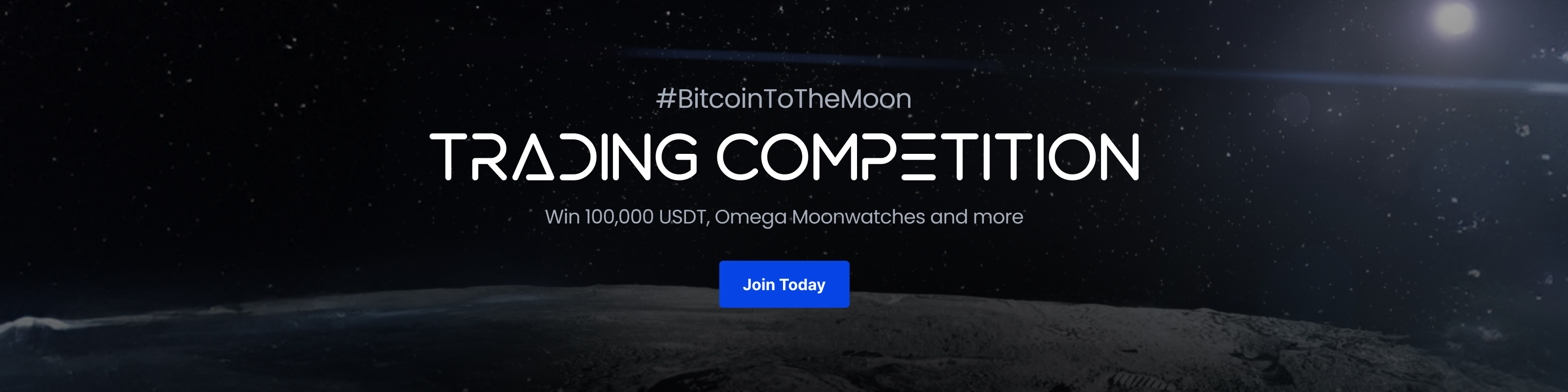 Bitcoin To The Moon Trading Competition