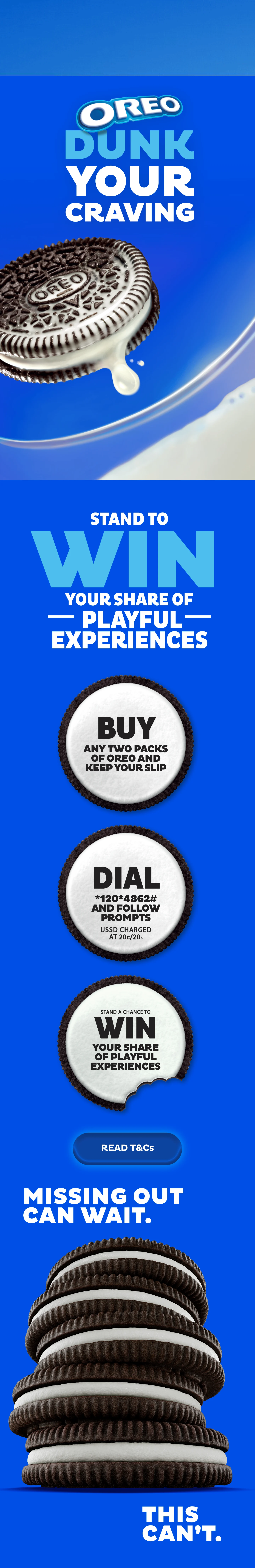 Dunk your craving - mobile