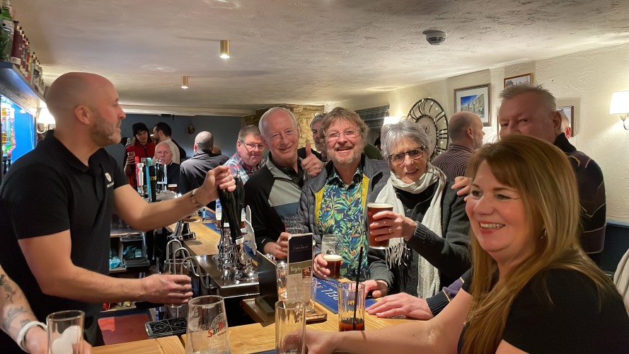 The Bell and Bear was nominated by Helen Billingham in the Community Support Hero Category and has seen competition from almost 1000 other pubs nationwide.
