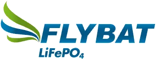 Flybat LiFePO Logo farbig