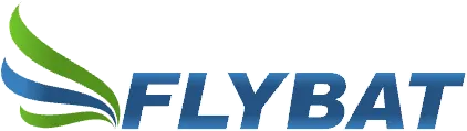 Flybat Logo farbig