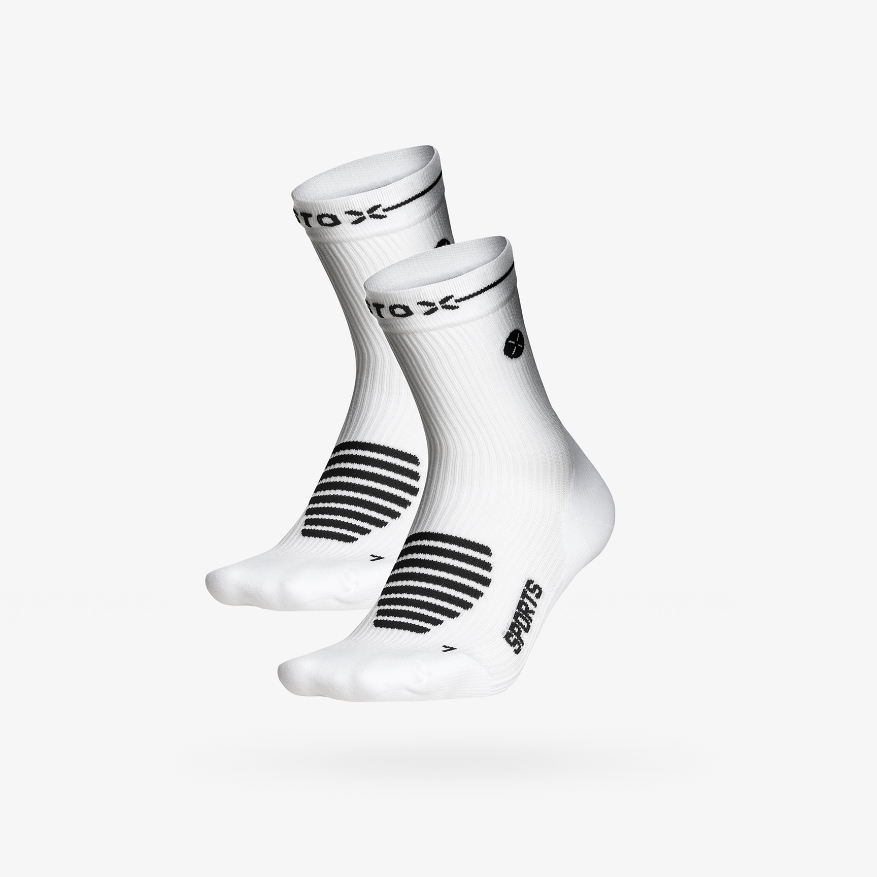 Alpinestars Alpinestars Schwarz Crew Ankle Socken Atmungsaktiv Und Feuchtigkeitsbindende 