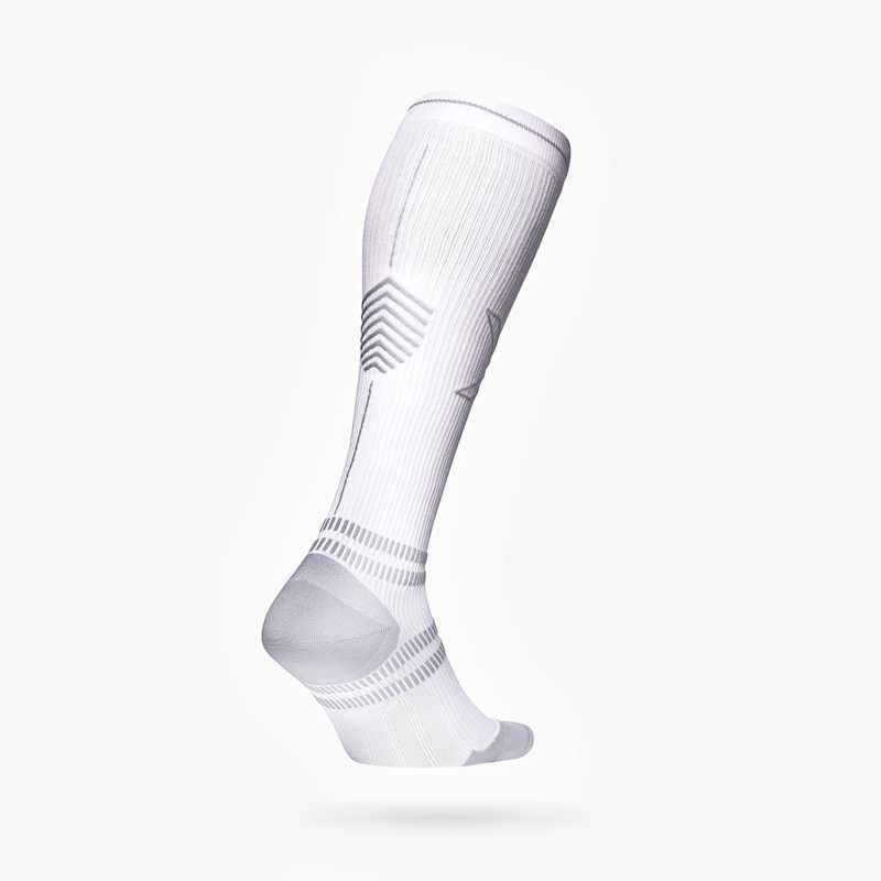 Sports Socks Men - White / Grey