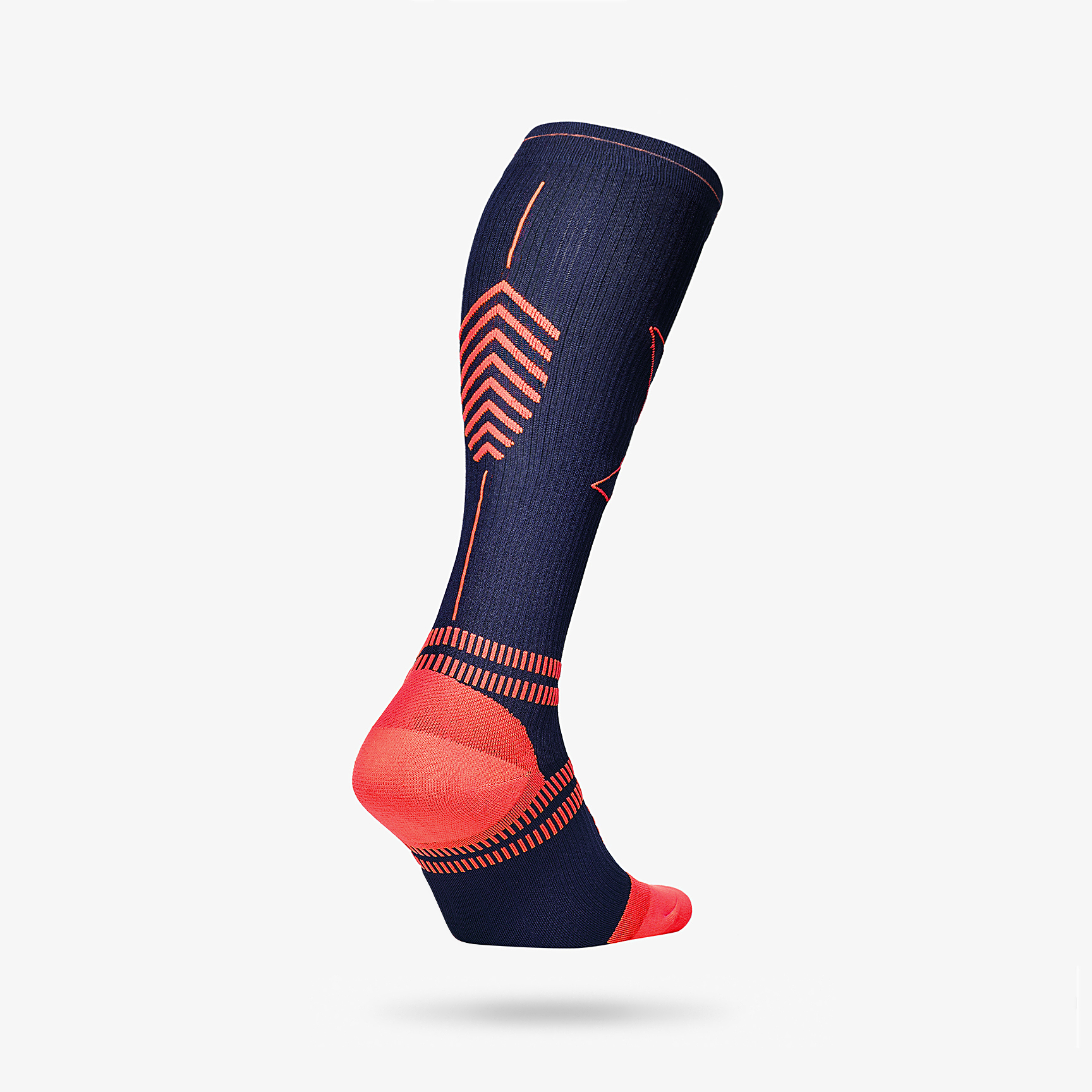 24" Details about   NEW High Five Athletic Sport Socks Color Navy Blue Size M Medium NWOT 