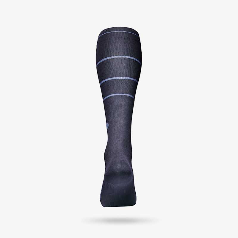 Recovery Socks men - grey blue