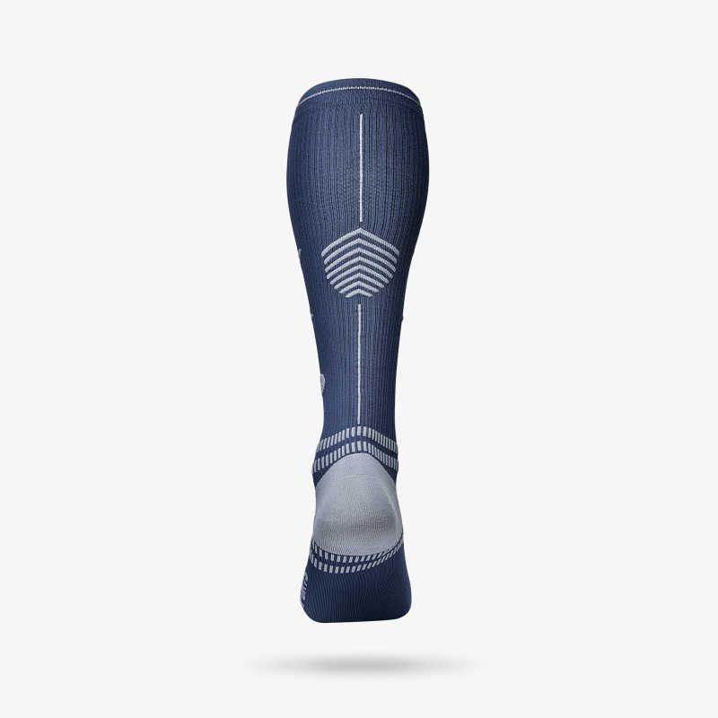 Sports Socks Men - Blue Grey