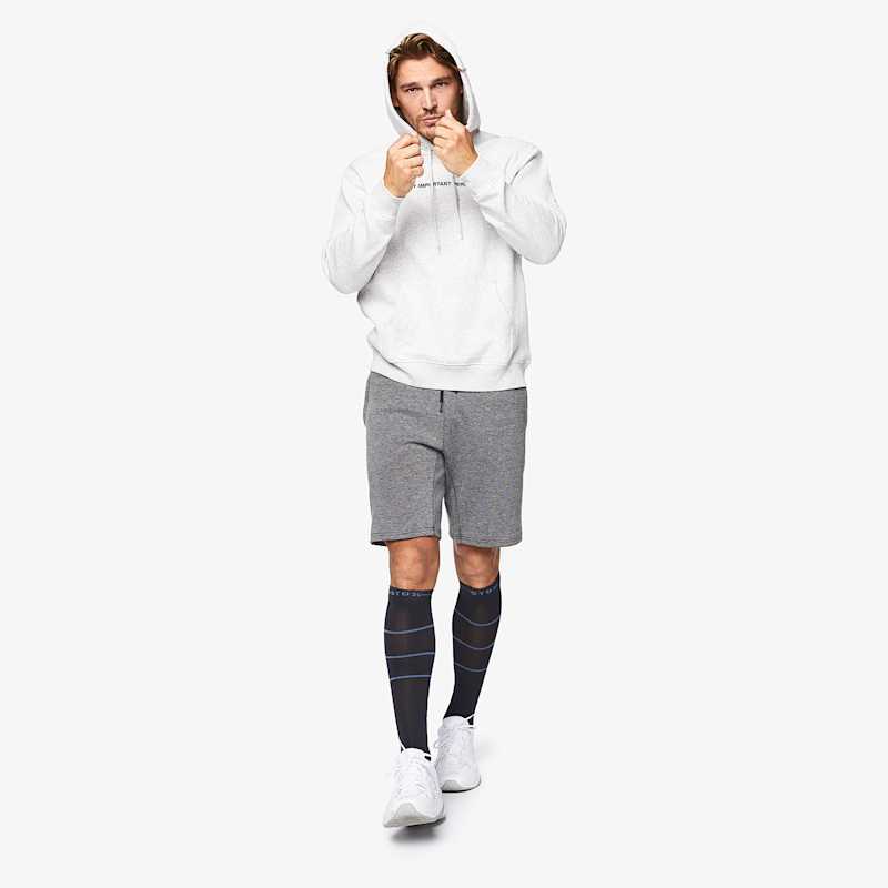 Recovery Socks men - grey blue