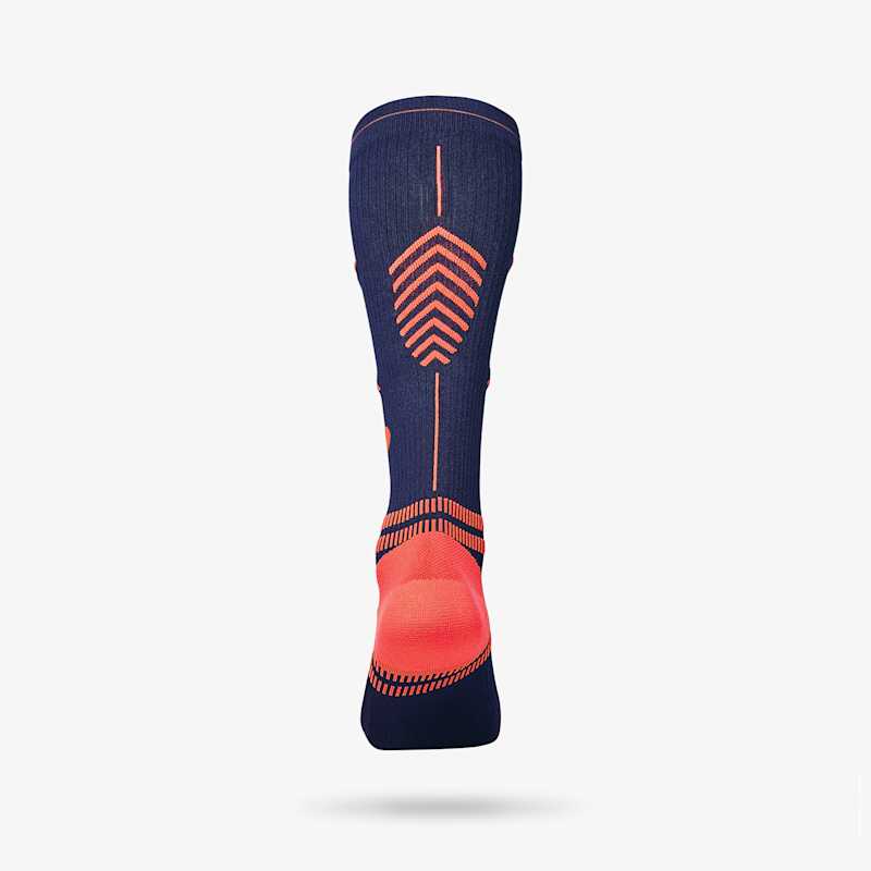 Sports Socks Men- Blue Orange 