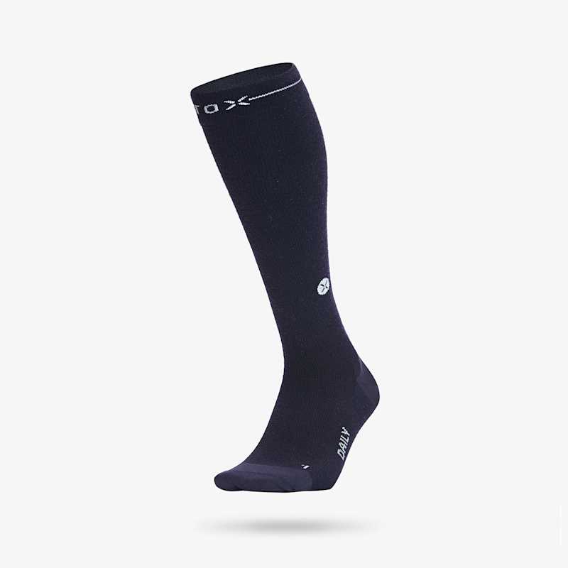 Daily Merino - Men - Dark blue / grey - 1