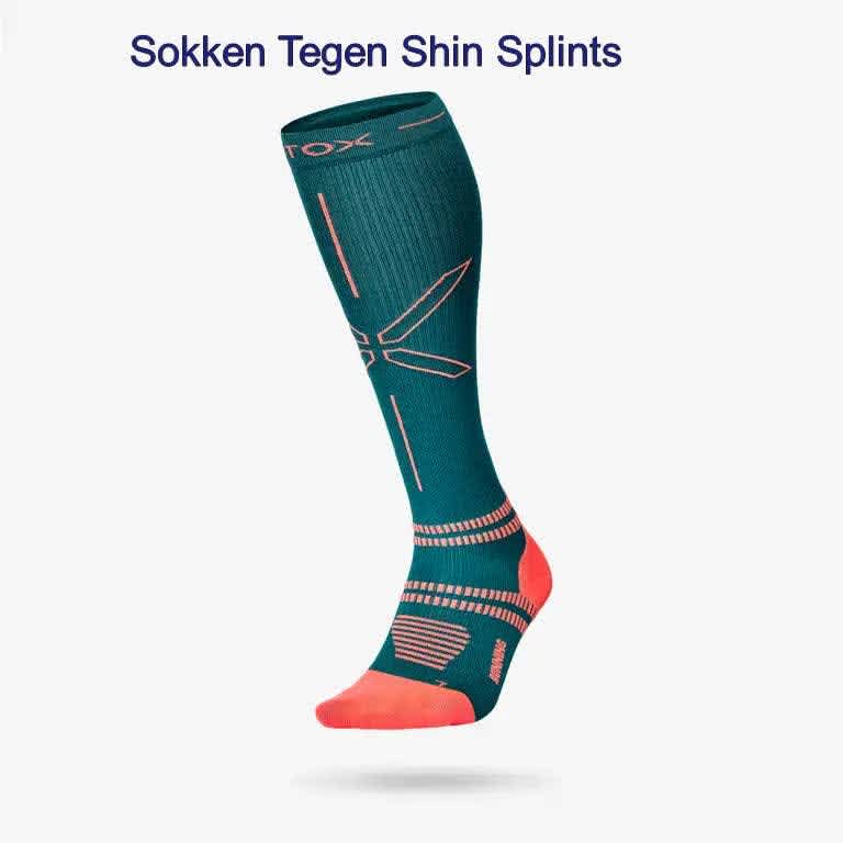shin splints sokken