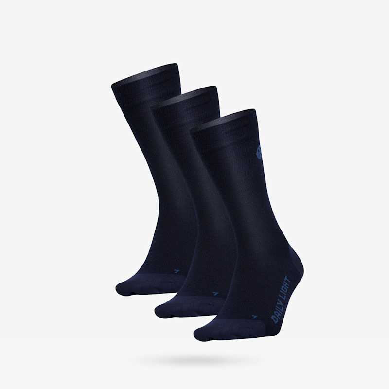 Daily Light - Men - Dark Blue / Blue - three pack