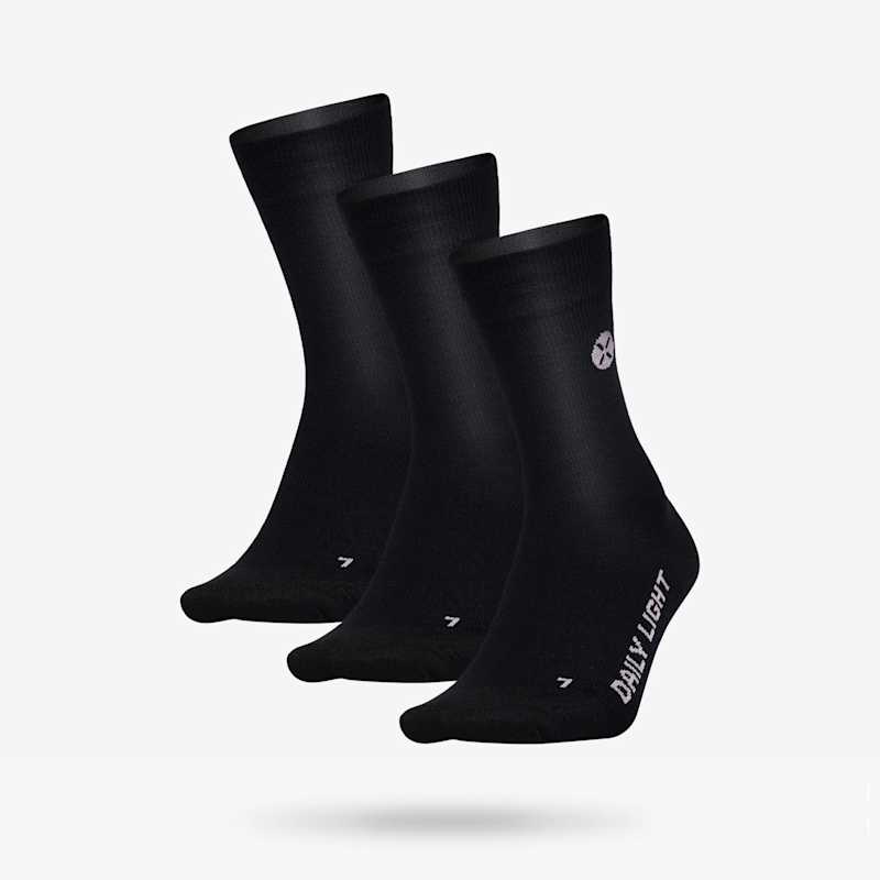 Daily Light - Women - Black / Blue - three pack