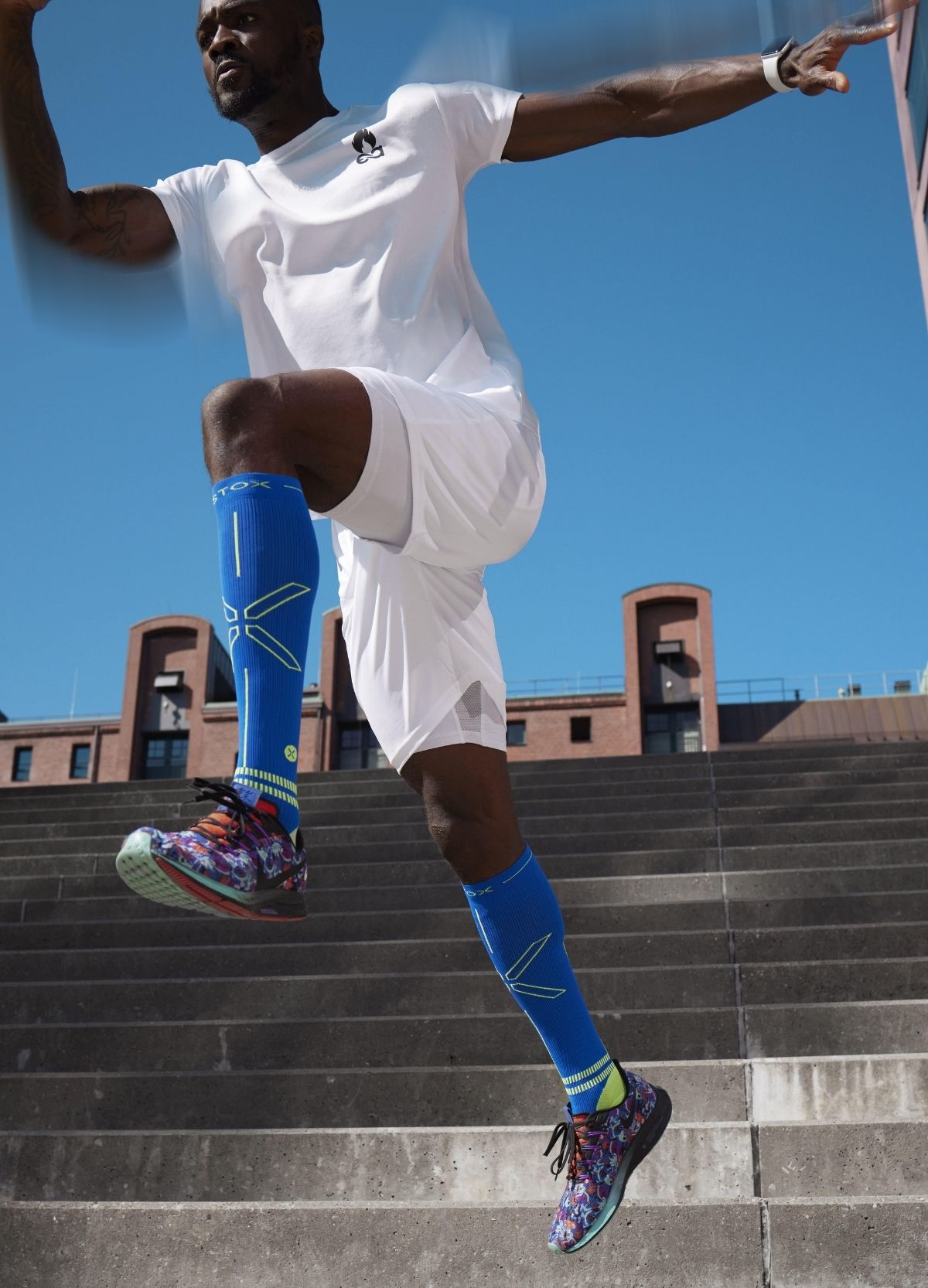 Compression Socks Technology | STOX Energy