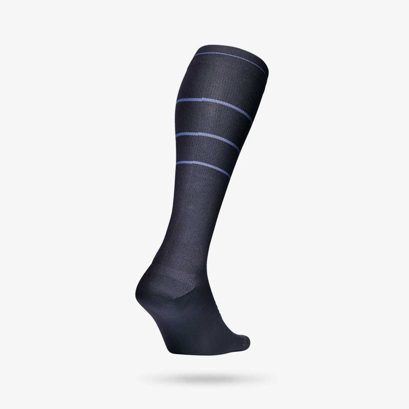 Recovery Socks men - grey blue