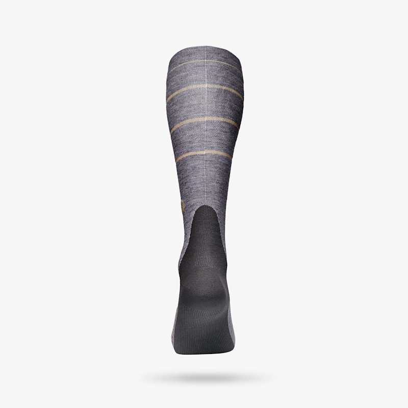  Outdoor Socks Women - Grey / Beige