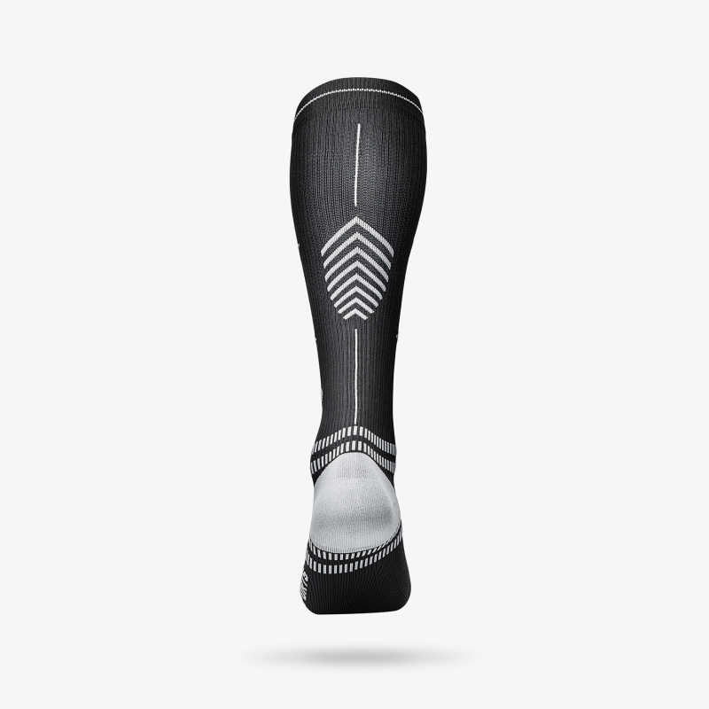 Sports Socks Women - Black Grey