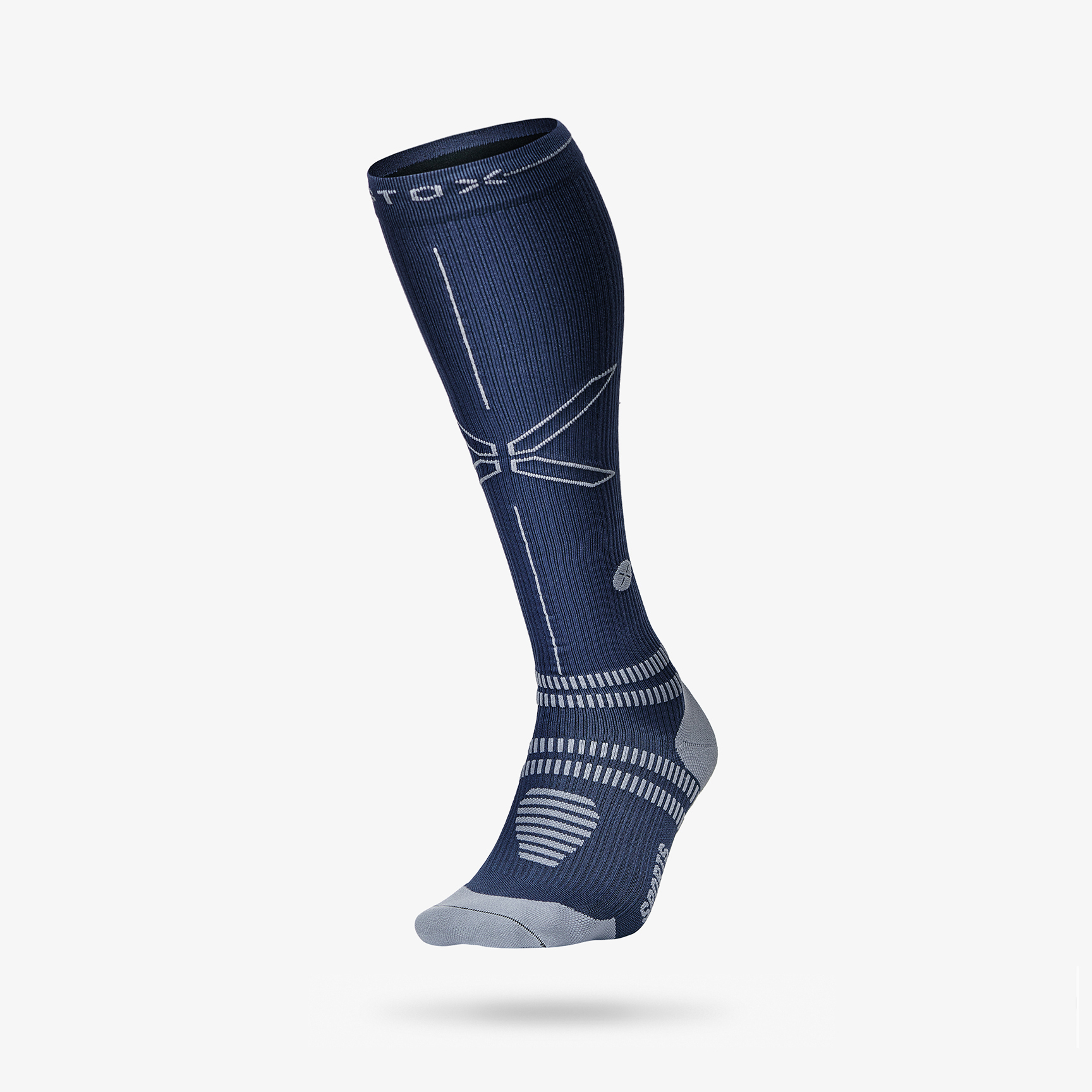 navy nike socks mens