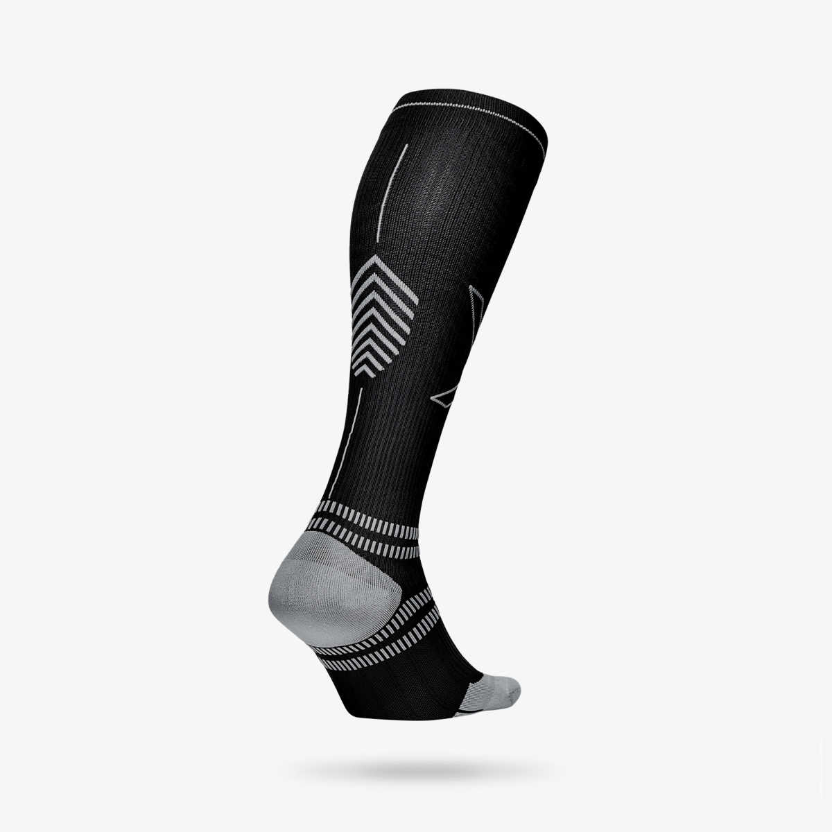 Sports Socks Men. Color: Black / Grey