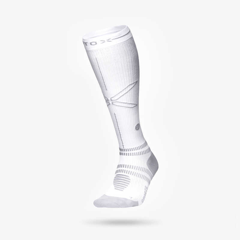 Sports Socks Men - White / Grey