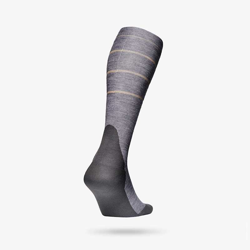  Outdoor Socks Women - Grey / Beige