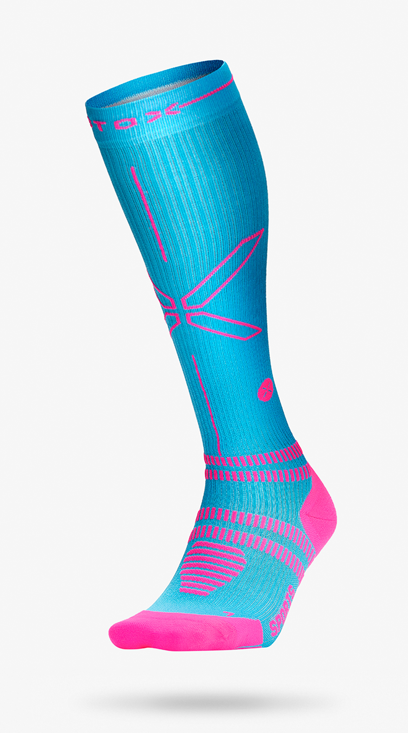 Victoria's Secret PINK Ankle Socks Sport Training Gym Running Socks Size 4-7 UK 