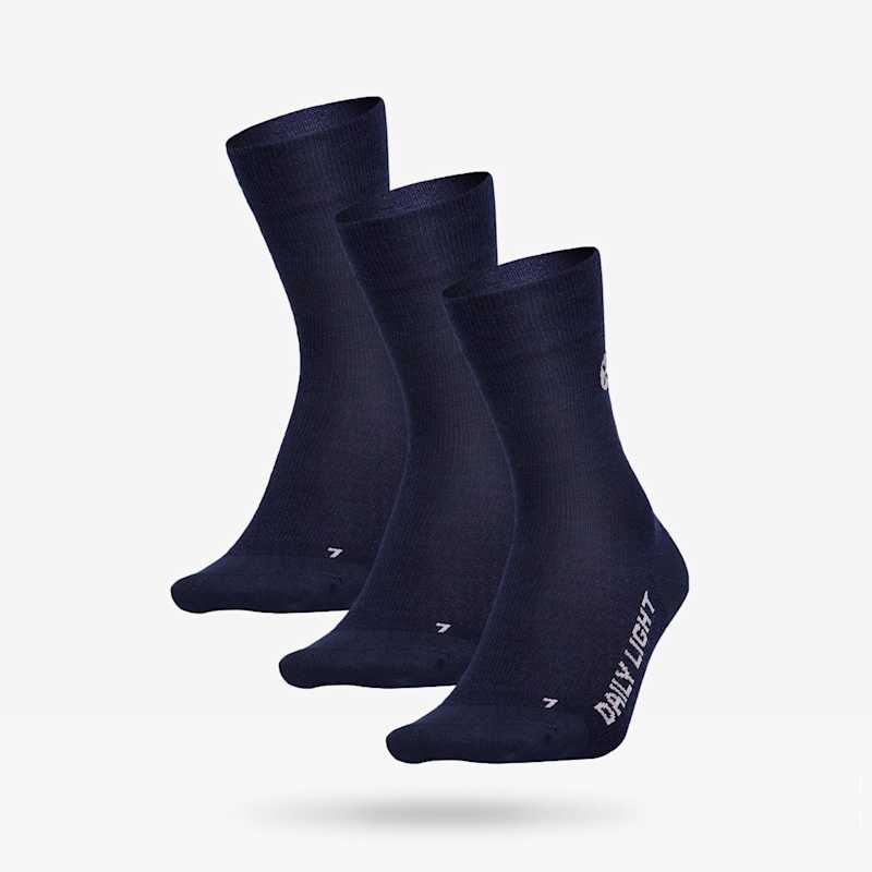 Daily Light - Women - Dark Blue / Pink - three pack