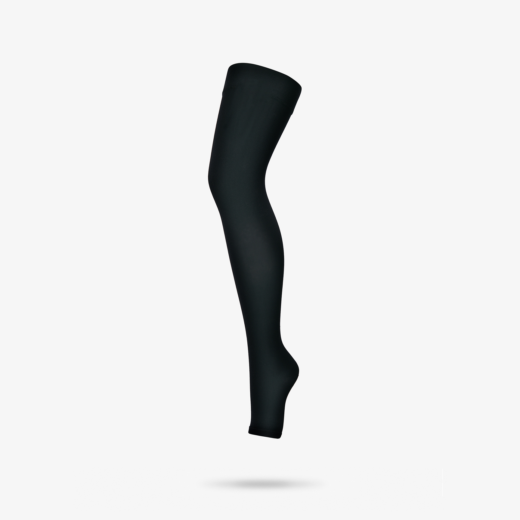 black thigh high stockings