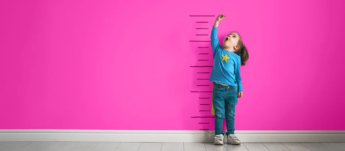 Differences in Bedwetting From Age 5 to Age 10