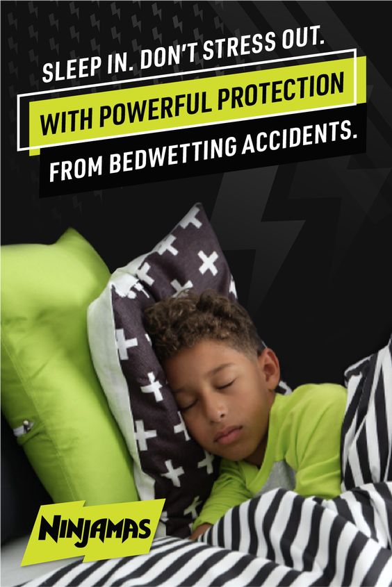 New Ninjamas Nighttime Underwear Helps Kids Take on Bedwetting Accidents  and Wake Up Confident