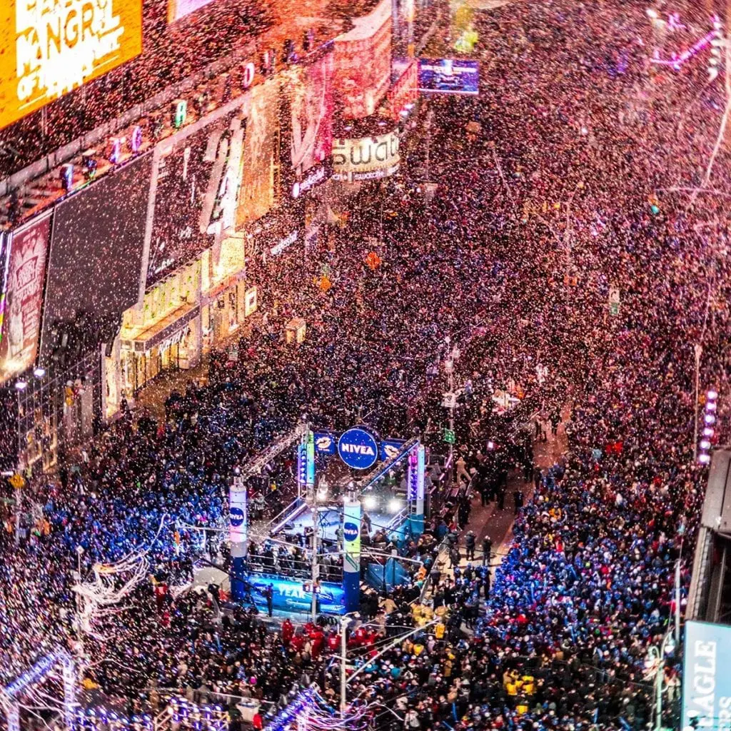 ENTERTAINMENTNew Years Eve in Times Square