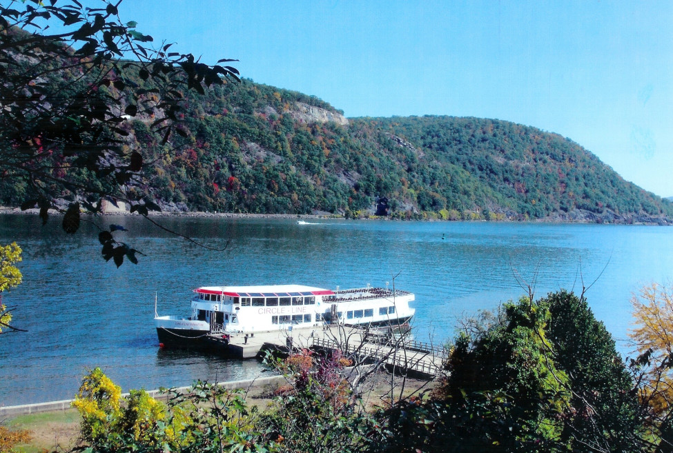 Bear Mountain Boat Parked