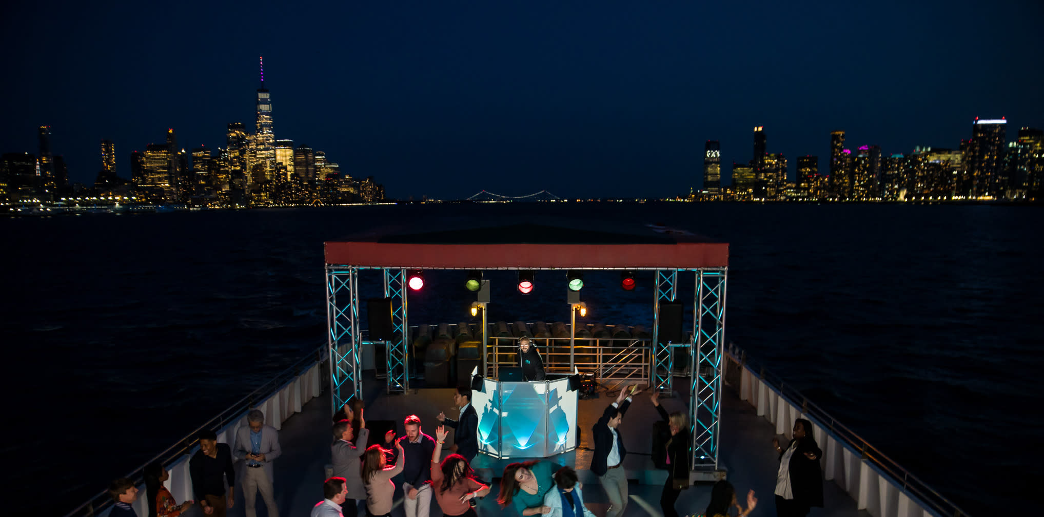 NYC Summer Nights Cruise Views