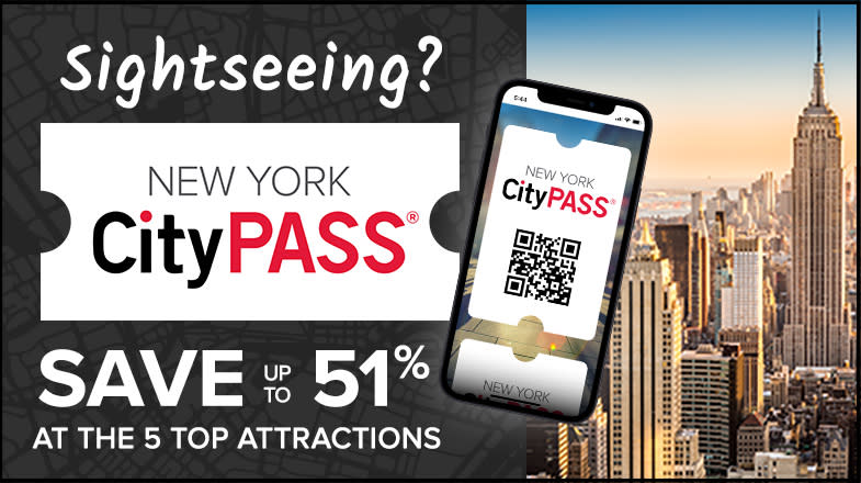 Sightseeing? Save on admission to 5 top New York City attractions with New York CityPASS® tickets.