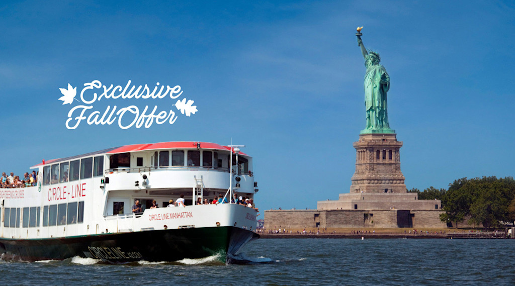 statue of liberty express 1 hour cruise offering incredible views