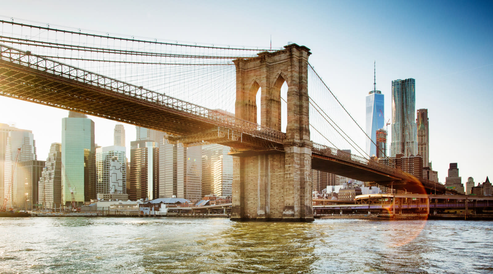 View of the Brooklyn Bridge