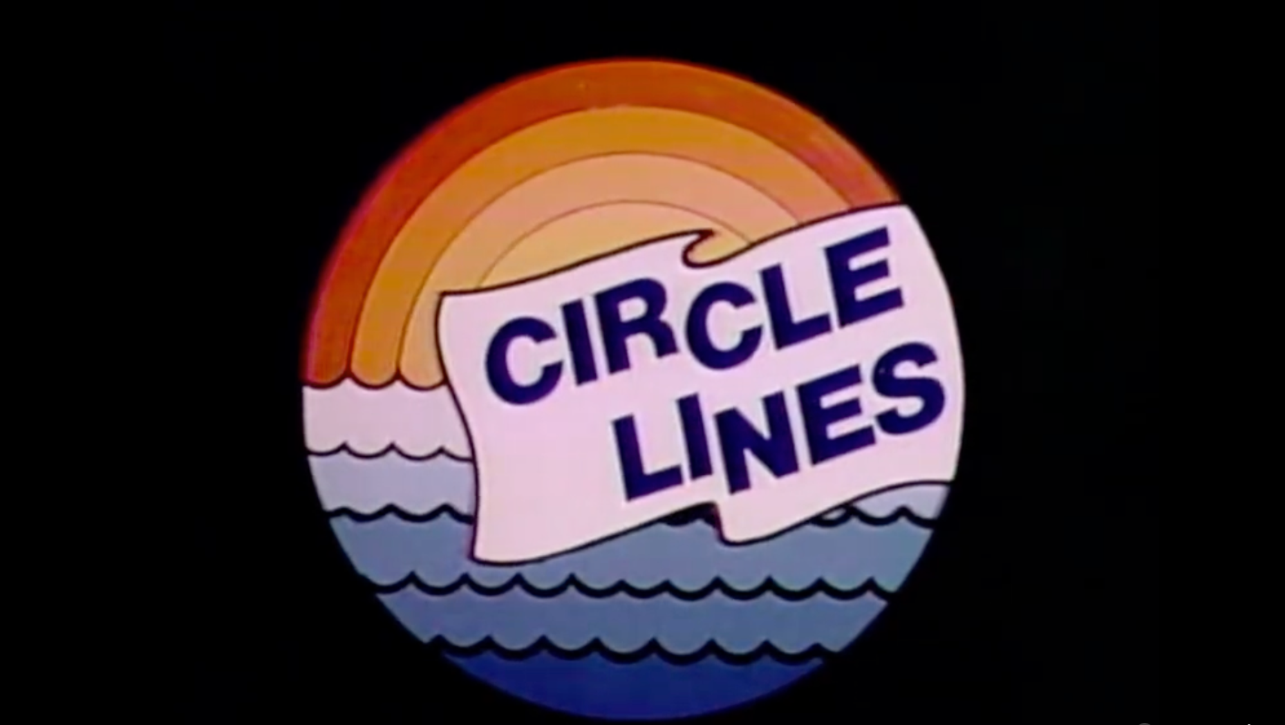 Circle Line commercial, early 1980s