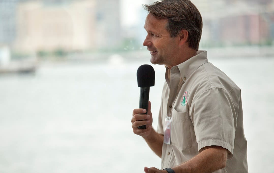 Chris Mason Circle Line tour guide