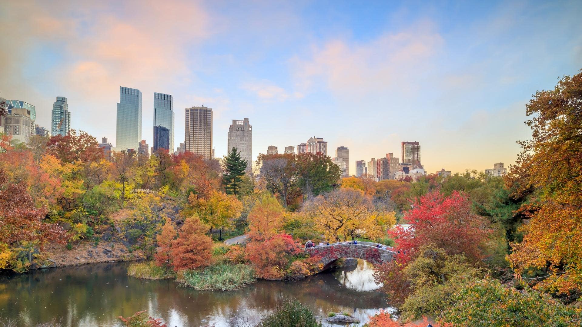 Fall in New York City