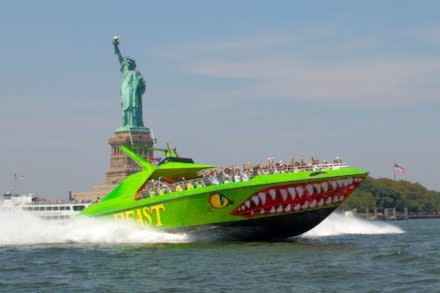 The Beast Speedboat Ride