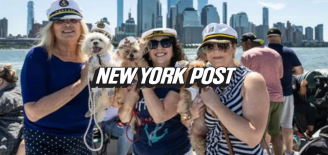 Canine cruise sends furry friends sailing around the Big Apple