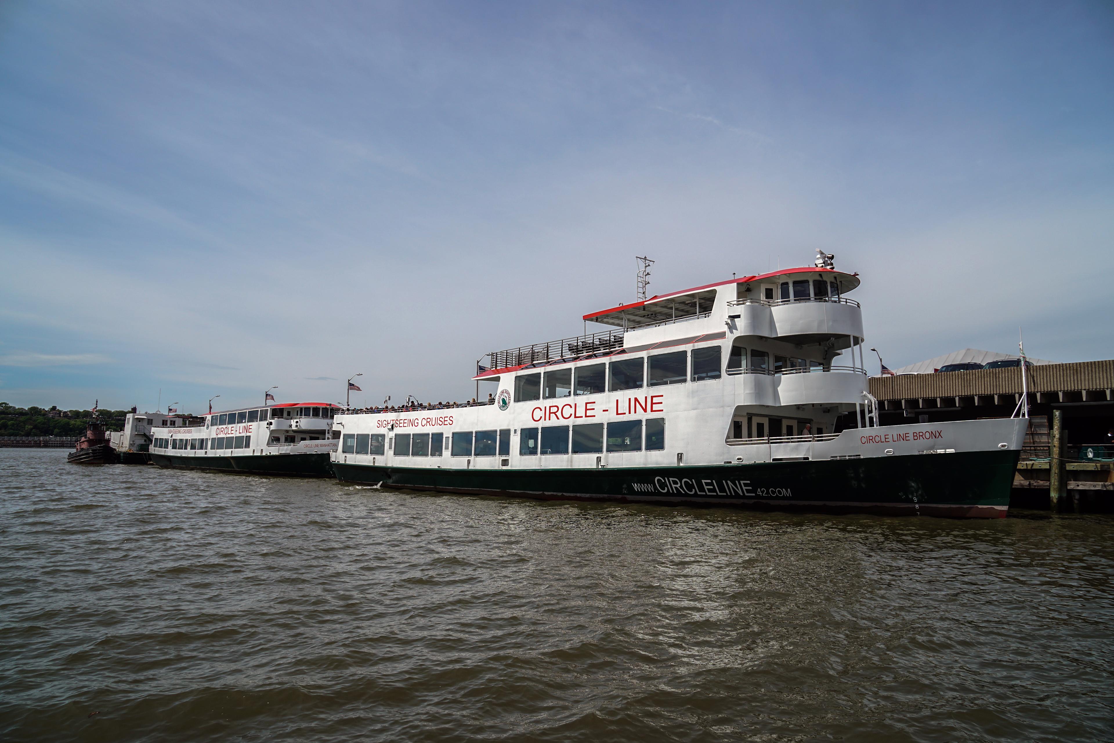 Both Bronx and Manhattan Class boats at Pier 83