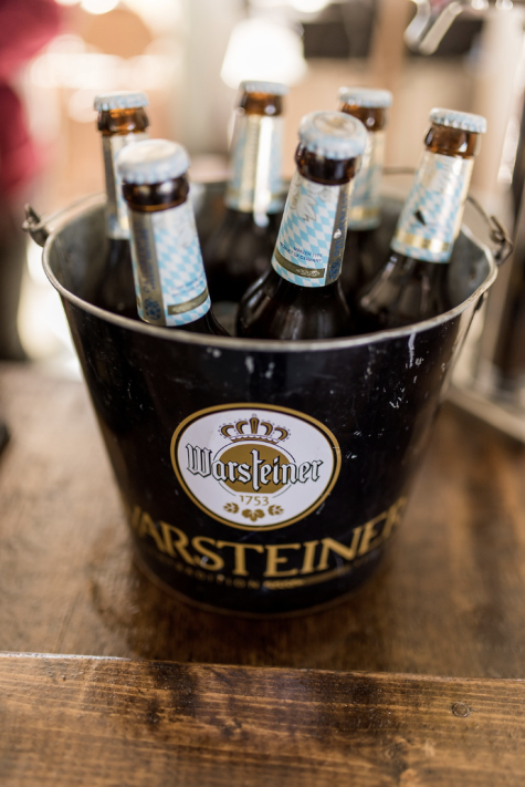 warsteiner beer bucket bear mtn