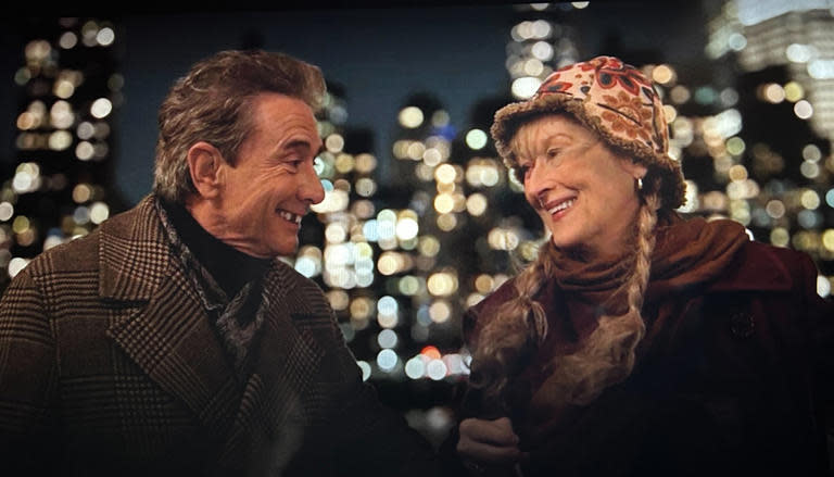 Meryl Streep & Martin Short