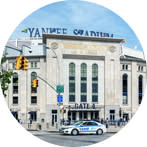 Yankee Stadium in the Bronx