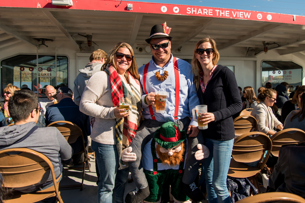 Fall Things to Do in NYC-Oktoberfest Cruise